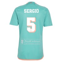 Moški Nogometni dresi Inter Miami Sergio Busquets #5 Tretji 2024-25 Kratek Rokav